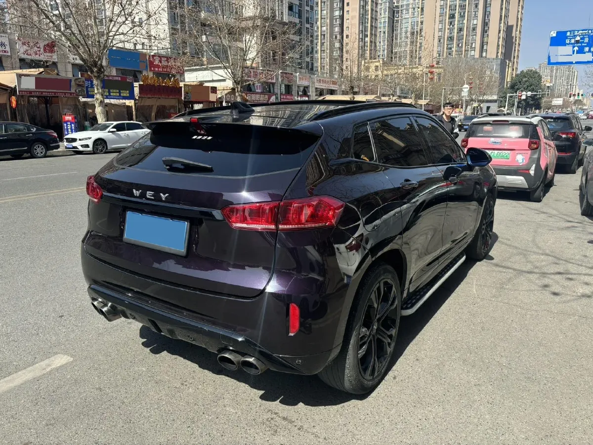 2017 WEY VV7 2.0T 234HP L4 7DCT,autocango,china used car exporter,china ev exporter,chinese used car exporter,chinese used ev exporter