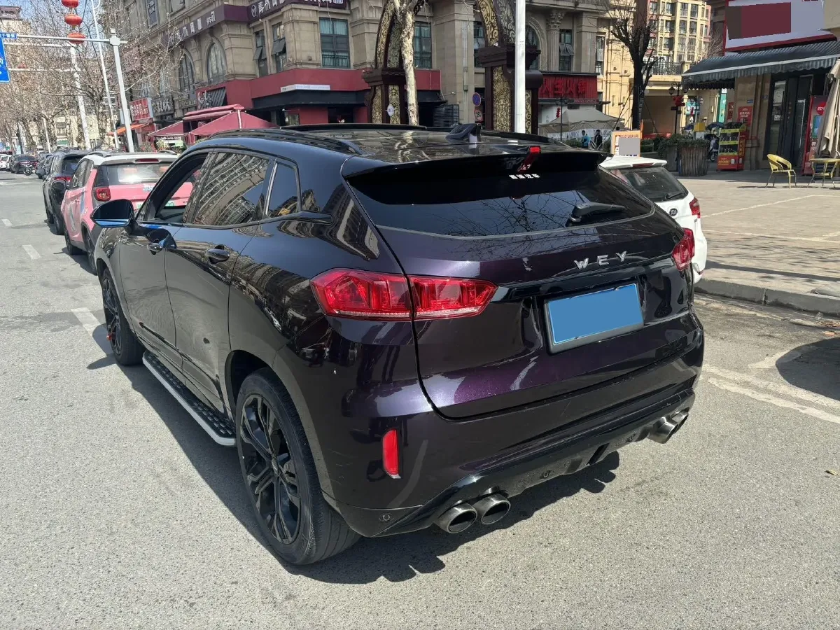 2017 WEY VV7 2.0T 234HP L4 7DCT,autocango,china used car exporter,china ev exporter,chinese used car exporter,chinese used ev exporter