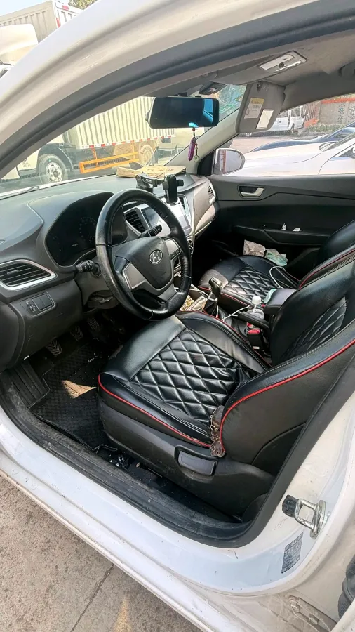 2016 Hyundai Verna 1.4L 100HP L4 6MT,autocango,china used car exporter,china ev exporter,chinese used car exporter,chinese used ev exporter