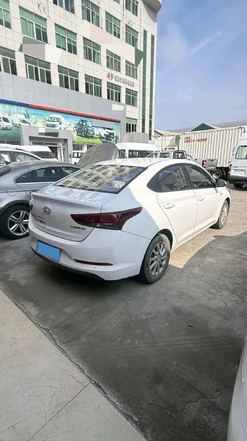 2016 Hyundai Verna 1.4L 100HP L4 6MT,autocango,china used car exporter,china ev exporter,chinese used car exporter,chinese used ev exporter