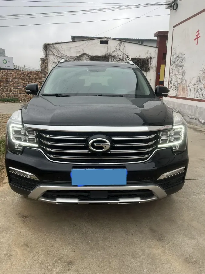 2017 GAC Trumpchi GS8 2.0T 201HP L4 6AT,autocango,china used car exporter,china ev exporter,chinese used car exporter,chinese used ev exporter
