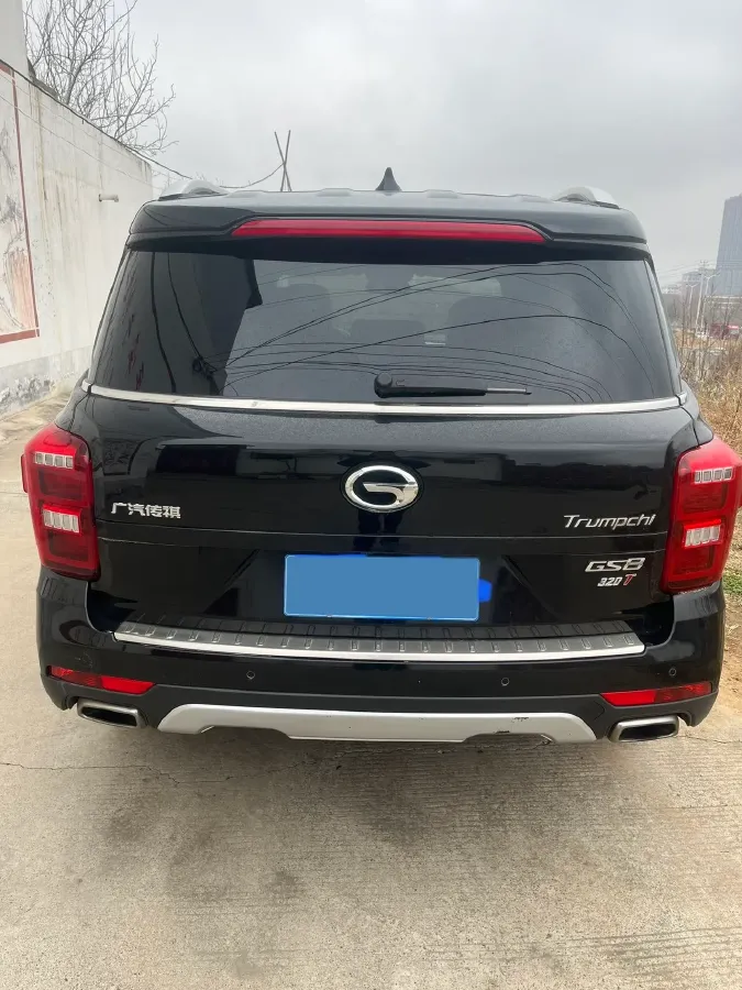 2017 GAC Trumpchi GS8 2.0T 201HP L4 6AT,autocango,china used car exporter,china ev exporter,chinese used car exporter,chinese used ev exporter