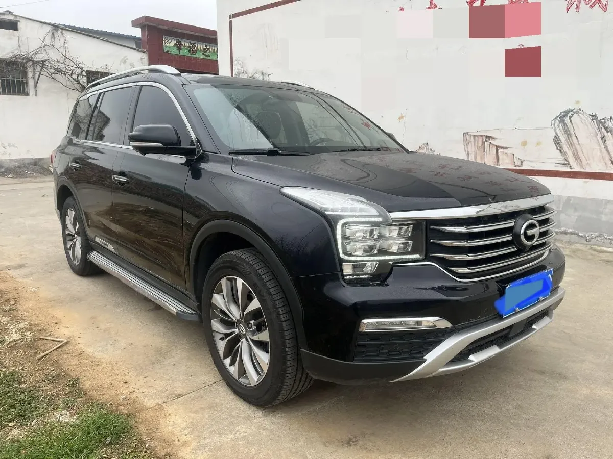 2017 GAC Trumpchi GS8 2.0T 201HP L4 6AT,autocango,china used car exporter,china ev exporter,chinese used car exporter,chinese used ev exporter