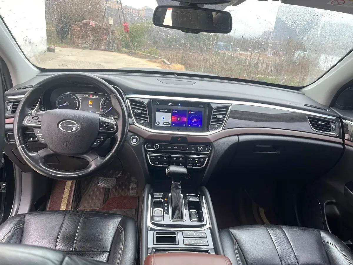 2017 GAC Trumpchi GS8 2.0T 201HP L4 6AT,autocango,china used car exporter,china ev exporter,chinese used car exporter,chinese used ev exporter