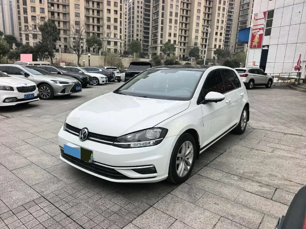 2018 Volkswagen Golf 1.4T 131HP L4 7DCT,autocango,china used car exporter,china ev exporter,chinese used car exporter,chinese used ev exporter