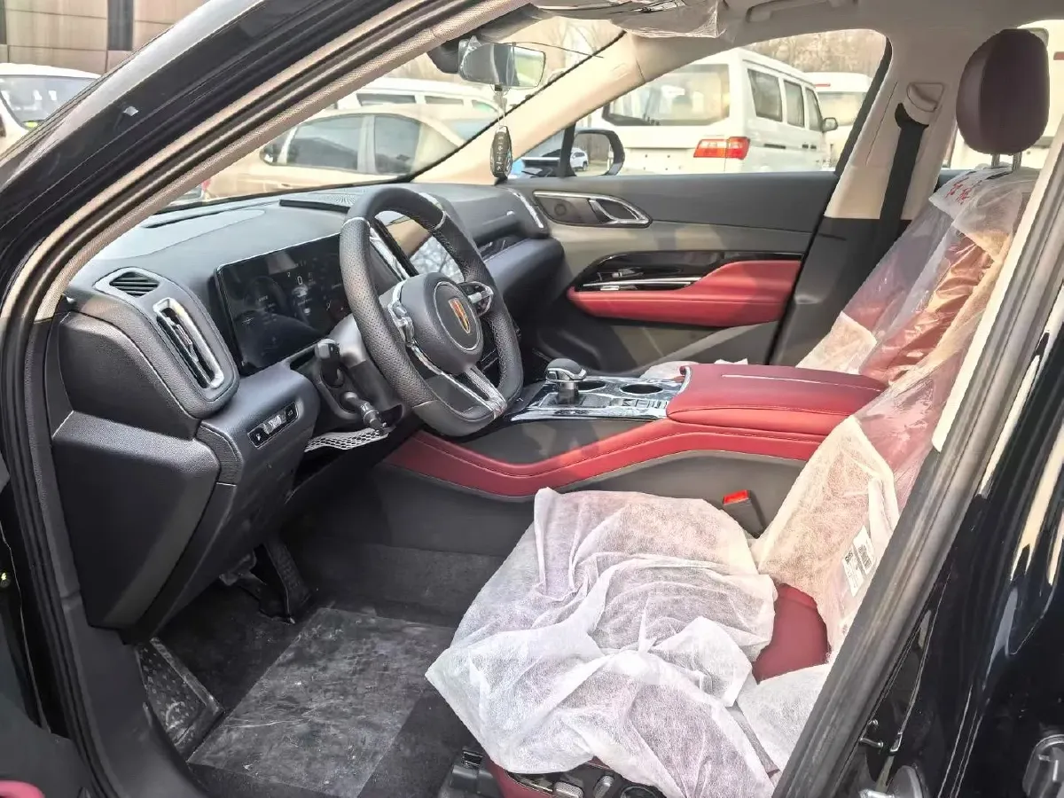 2024 HongQi HS3 1.5T 169HP L4 1DHT PHEV 18.4KWH,autocango,china used car exporter,china ev exporter,chinese used car exporter,chinese used ev exporter