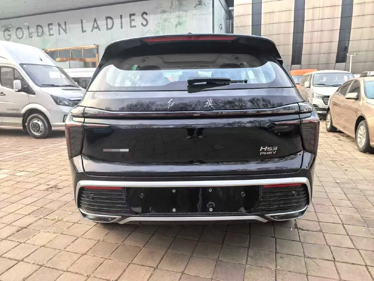 2024 HongQi HS3 1.5T 169HP L4 1DHT PHEV 18.4KWH,autocango,china used car exporter,china ev exporter,chinese used car exporter,chinese used ev exporter