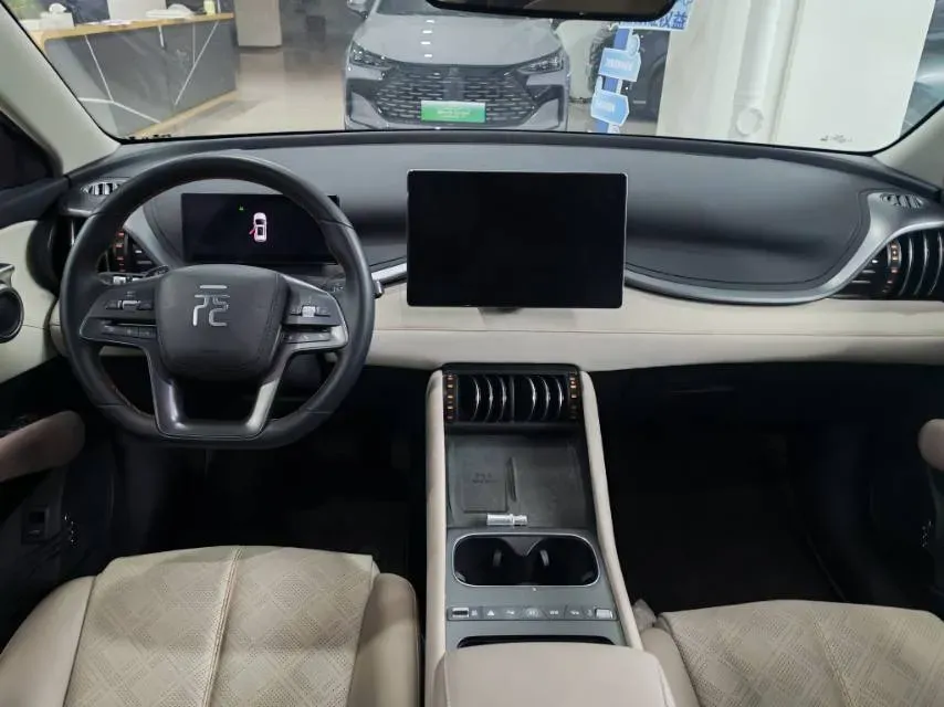 2025 BYD Yuan Plus BEV 60.48KWH,autocango,china used car exporter,china ev exporter,chinese used car exporter,chinese used ev exporter