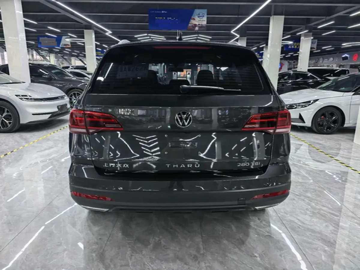 2021 Volkswagen Tharu 1.4T 150HP L4 7DCT,autocango,china used car exporter,china ev exporter,chinese used car exporter,chinese used ev exporter