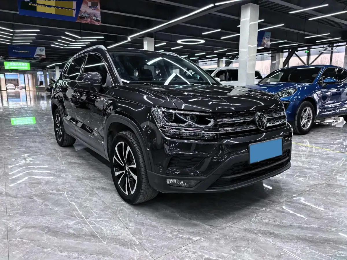 2021 Volkswagen Tharu 1.4T 150HP L4 7DCT,autocango,china used car exporter,china ev exporter,chinese used car exporter,chinese used ev exporter