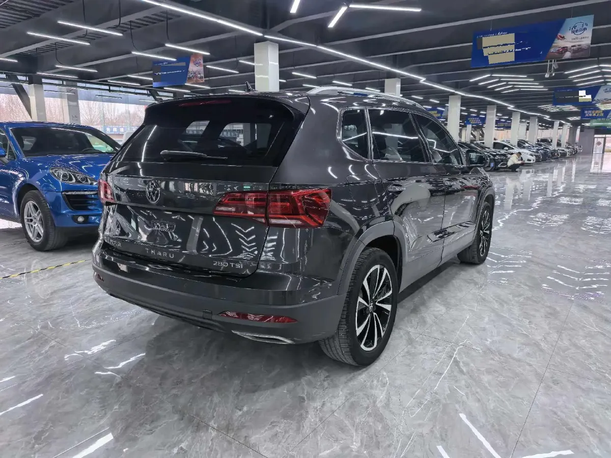 2021 Volkswagen Tharu 1.4T 150HP L4 7DCT,autocango,china used car exporter,china ev exporter,chinese used car exporter,chinese used ev exporter