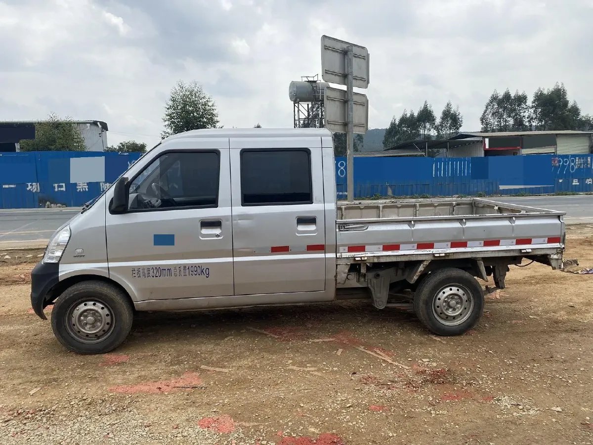 2019 WuLing RongGuang Mini Truck 1.5L 107HP L4 5MT,autocango,china used car exporter,china ev exporter,chinese used car exporter,chinese used ev exporter