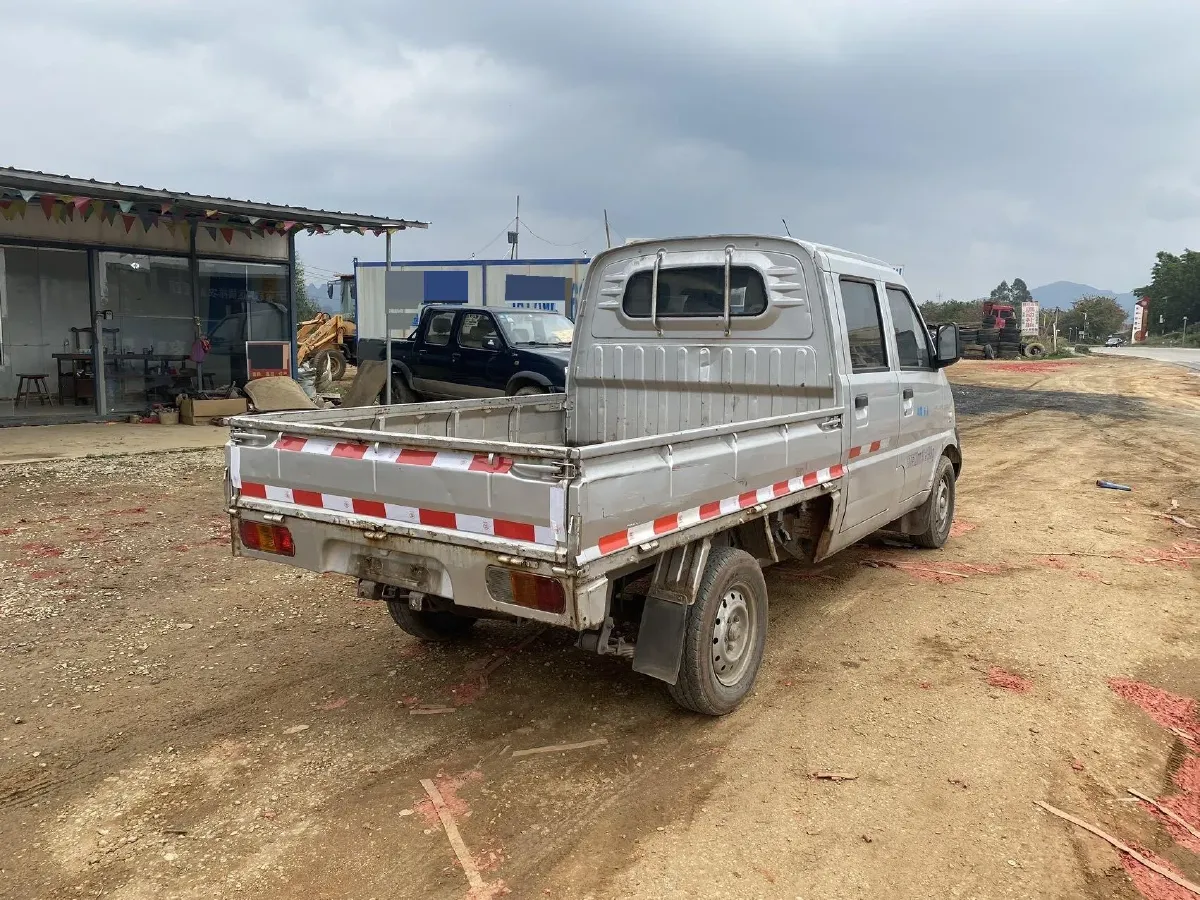2019 WuLing RongGuang Mini Truck 1.5L 107HP L4 5MT,autocango,china used car exporter,china ev exporter,chinese used car exporter,chinese used ev exporter