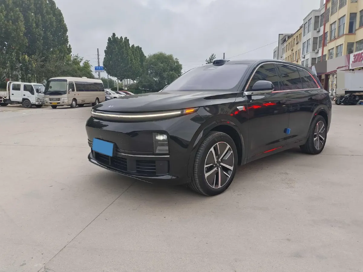 2024 Li L8 Range Extended 154HP REEV 42.8KWH,autocango,china used car exporter,china ev exporter,chinese used car exporter,chinese used ev exporter