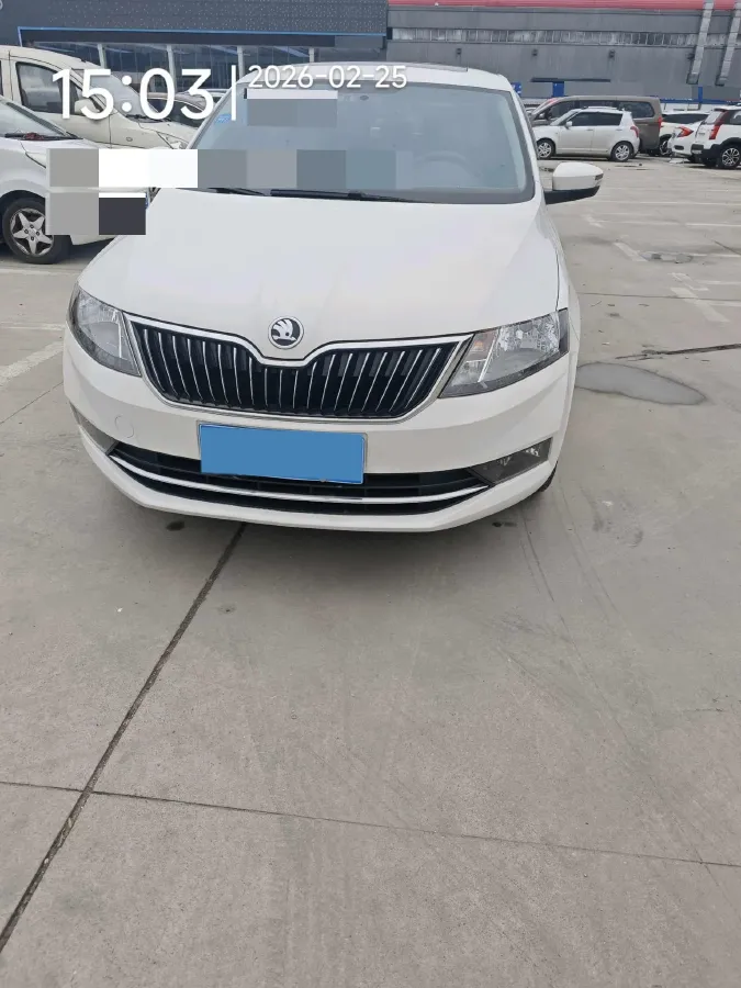 2018 Skoda Rapid 1.6L 110HP L4 6AT,autocango,china used car exporter,china ev exporter,chinese used car exporter,chinese used ev exporter