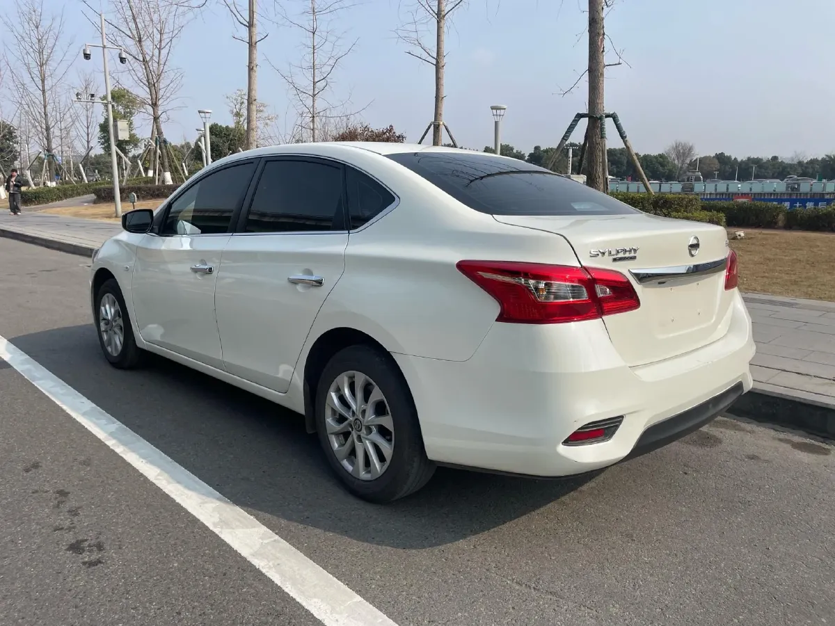 2024 Nissan Sylphy 1.6L 122HP L4 CVT,autocango,china used car exporter,china ev exporter,chinese used car exporter,chinese used ev exporter