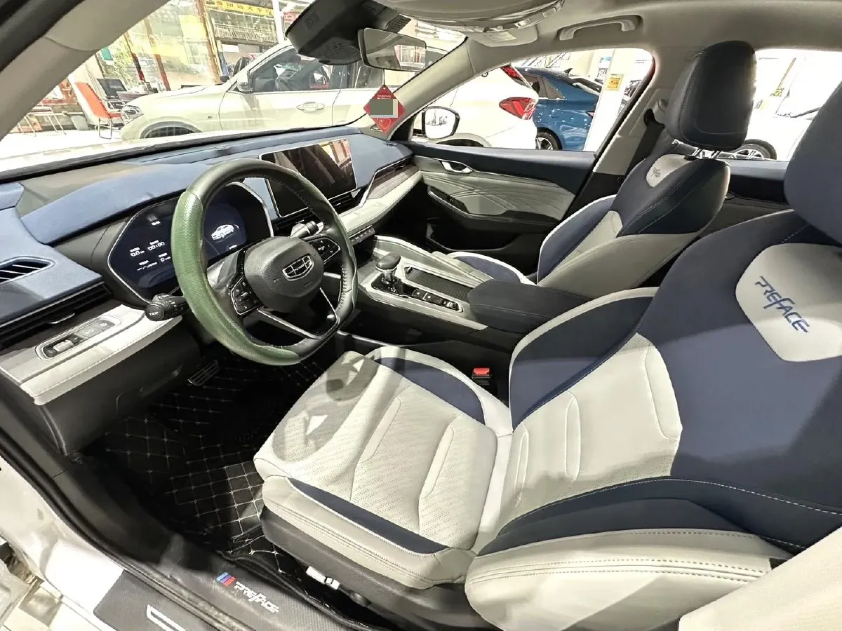 2023 Geely Preface 2.0T 190HP L4 7DCT,autocango,china used car exporter,china ev exporter,chinese used car exporter,chinese used ev exporter