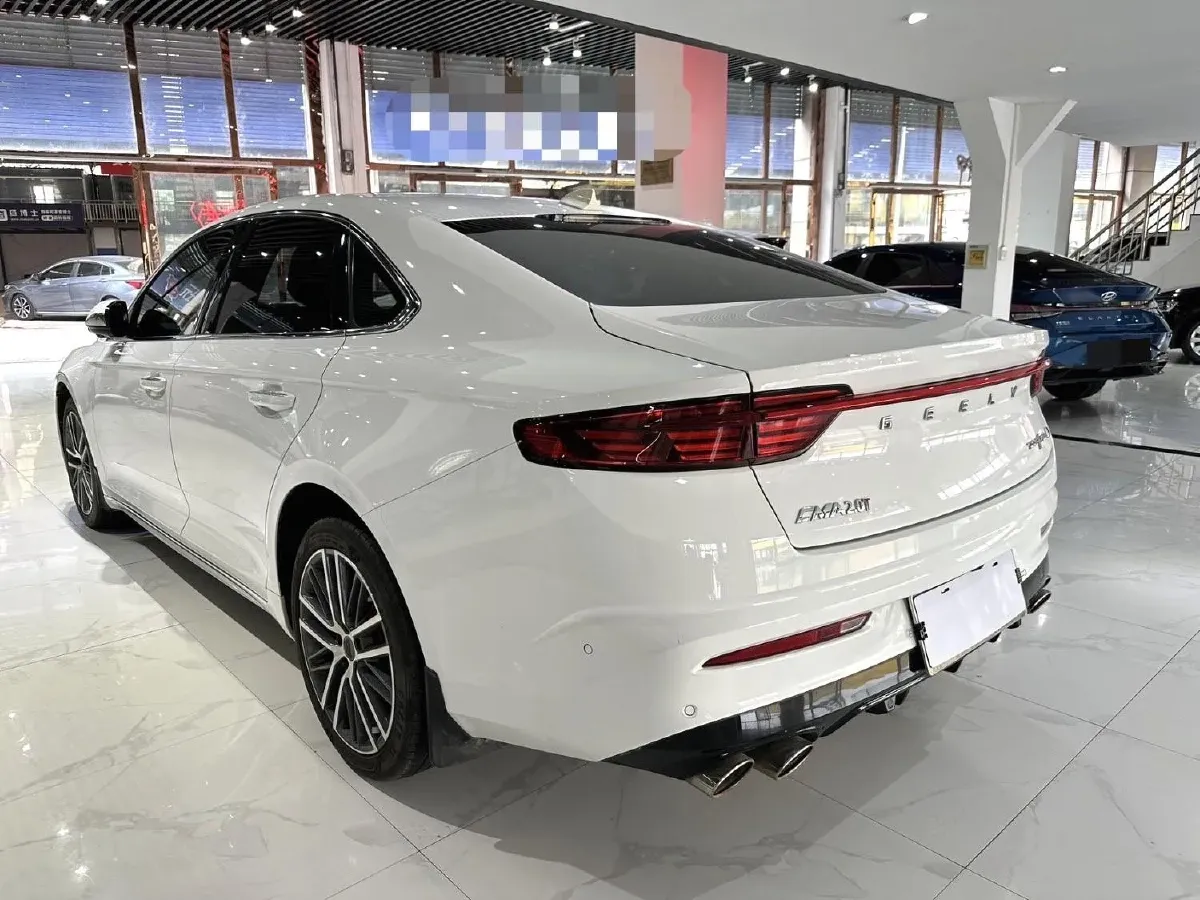 2023 Geely Preface 2.0T 190HP L4 7DCT,autocango,china used car exporter,china ev exporter,chinese used car exporter,chinese used ev exporter