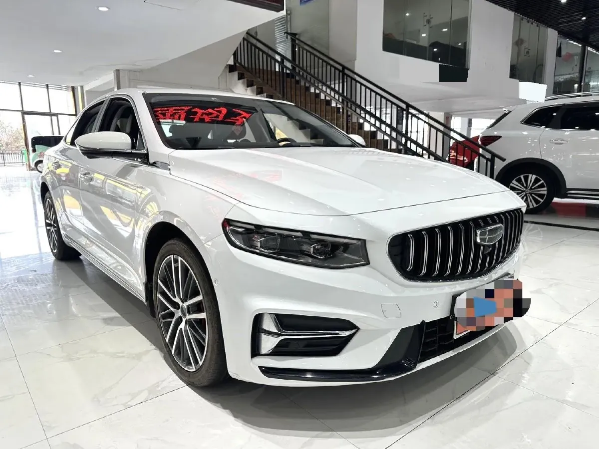 2023 Geely Preface 2.0T 190HP L4 7DCT,autocango,china used car exporter,china ev exporter,chinese used car exporter,chinese used ev exporter