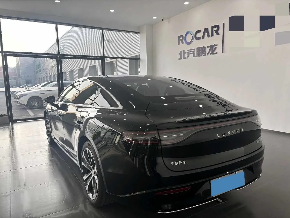2025 Luxeed S7 BEV 100KWH,autocango,china used car exporter,china ev exporter,chinese used car exporter,chinese used ev exporter