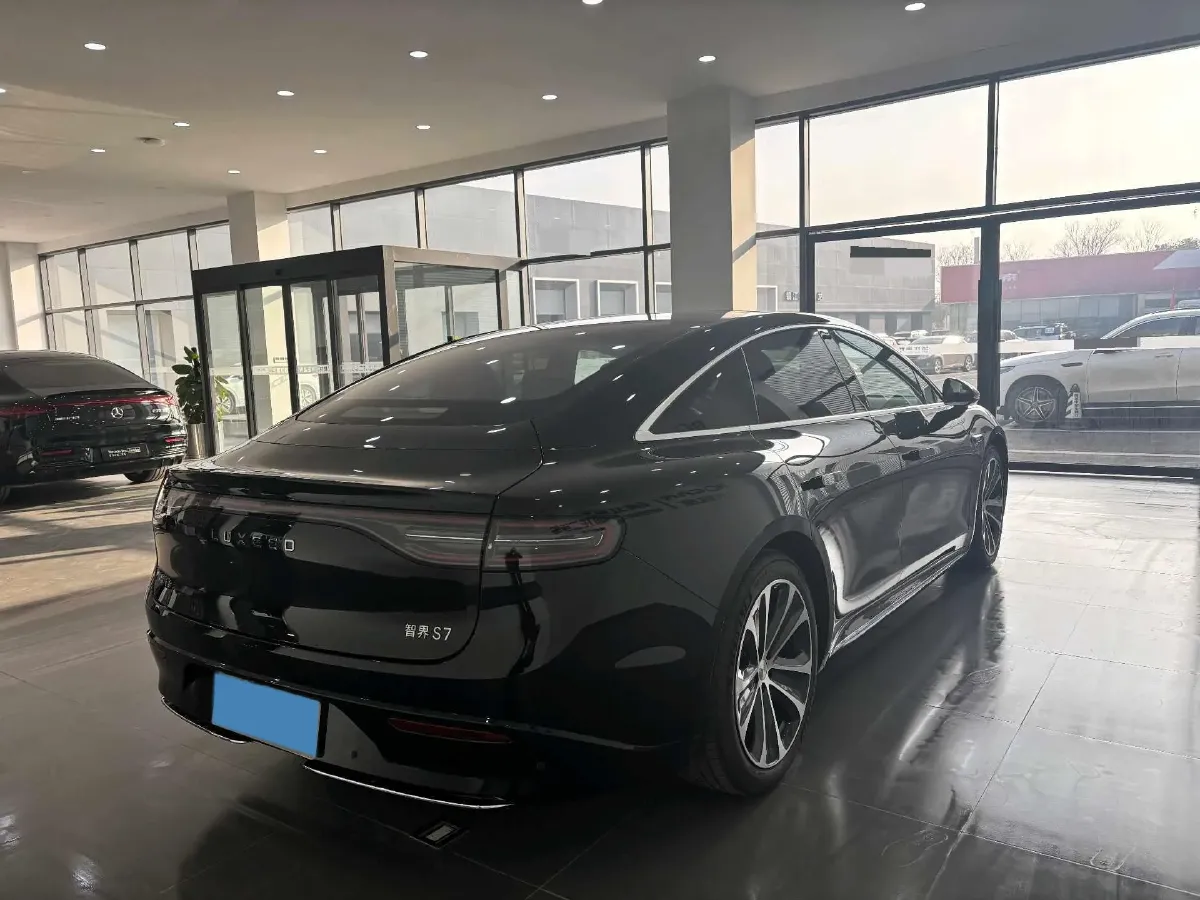 2025 Luxeed S7 BEV 100KWH,autocango,china used car exporter,china ev exporter,chinese used car exporter,chinese used ev exporter
