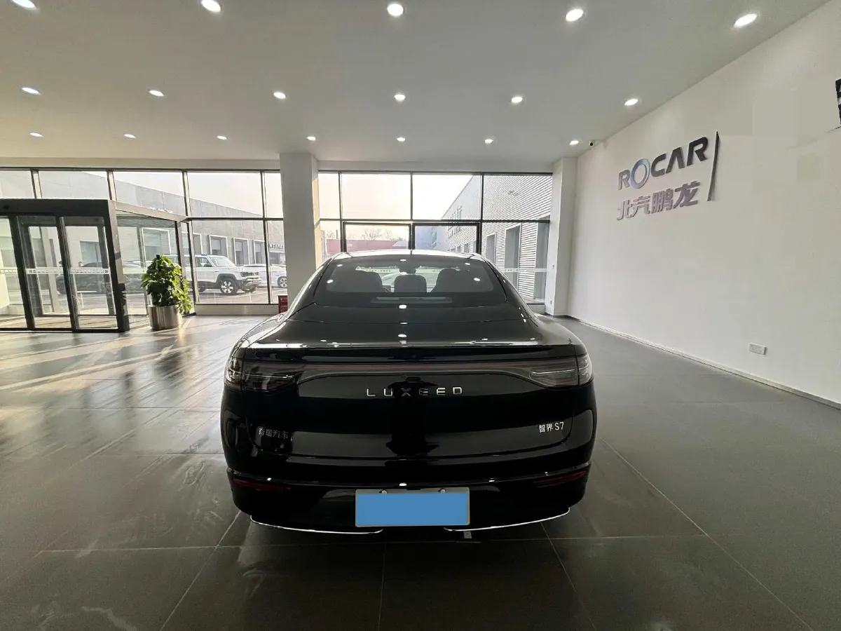 2025 Luxeed S7 BEV 100KWH,autocango,china used car exporter,china ev exporter,chinese used car exporter,chinese used ev exporter