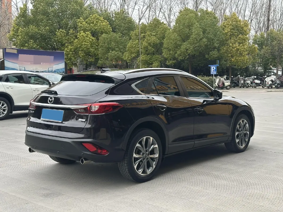 2018 Mazda CX-4 2.5L 192HP L4 6AT,autocango,china used car exporter,china ev exporter,chinese used car exporter,chinese used ev exporter