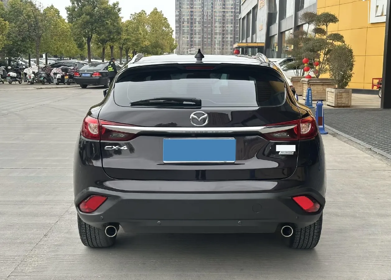 2018 Mazda CX-4 2.5L 192HP L4 6AT,autocango,china used car exporter,china ev exporter,chinese used car exporter,chinese used ev exporter