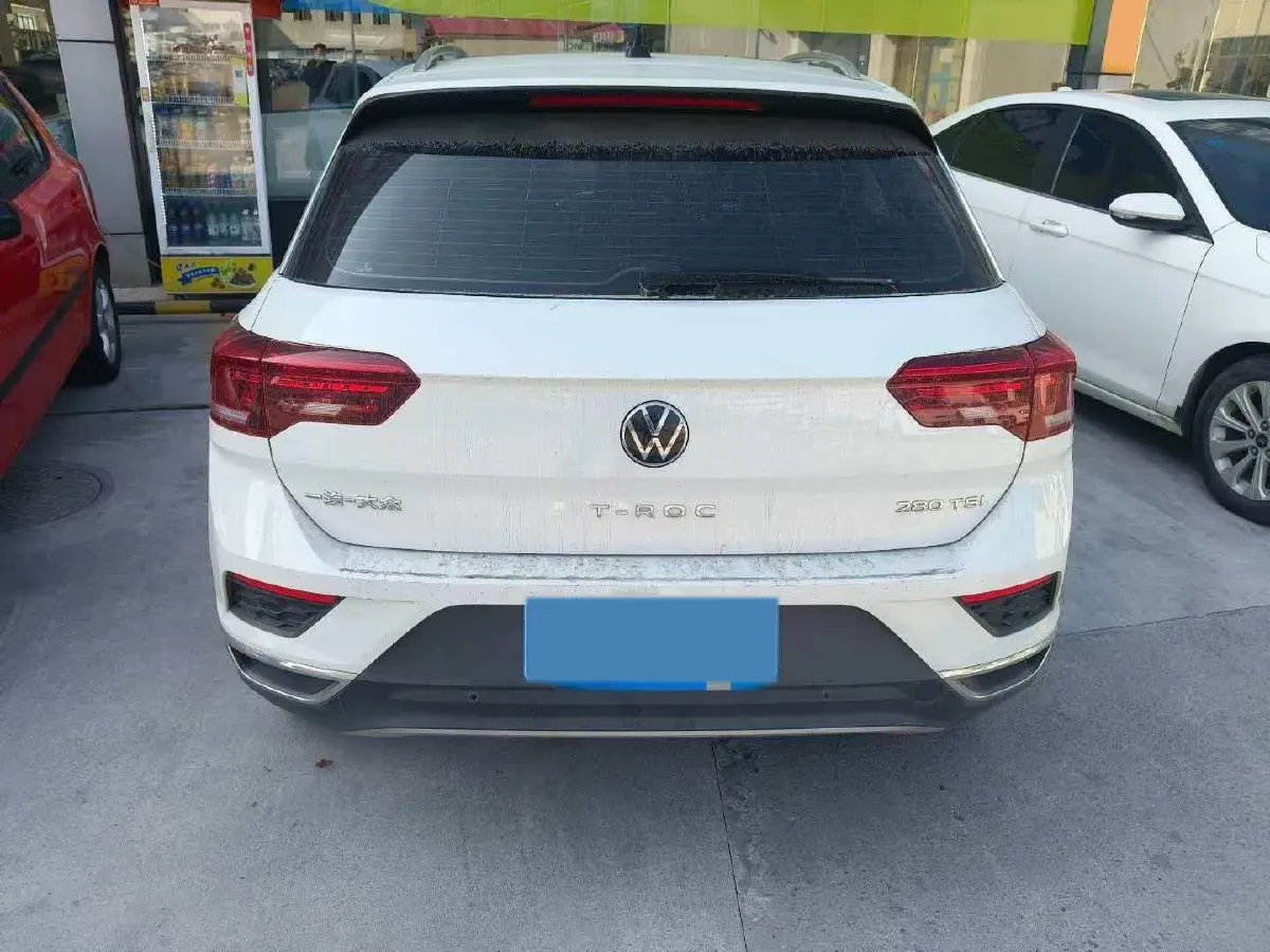 2021 Volkswagen T-Roc 1.4T 150HP L4 7DCT,autocango,china used car exporter,china ev exporter,chinese used car exporter,chinese used ev exporter