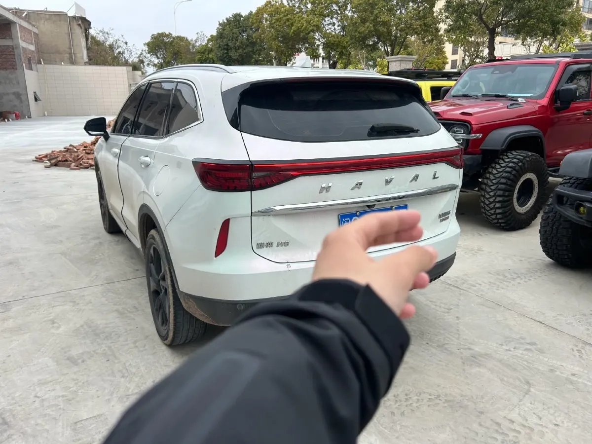 2021 Haval H6 2.0T 211HP L4 7DCT,autocango,china used car exporter,china ev exporter,chinese used car exporter,chinese used ev exporter