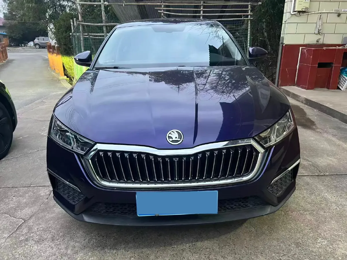 2021 Skoda Octavia 1.4T 150HP L4 7DCT,autocango,china used car exporter,china ev exporter,chinese used car exporter,chinese used ev exporter