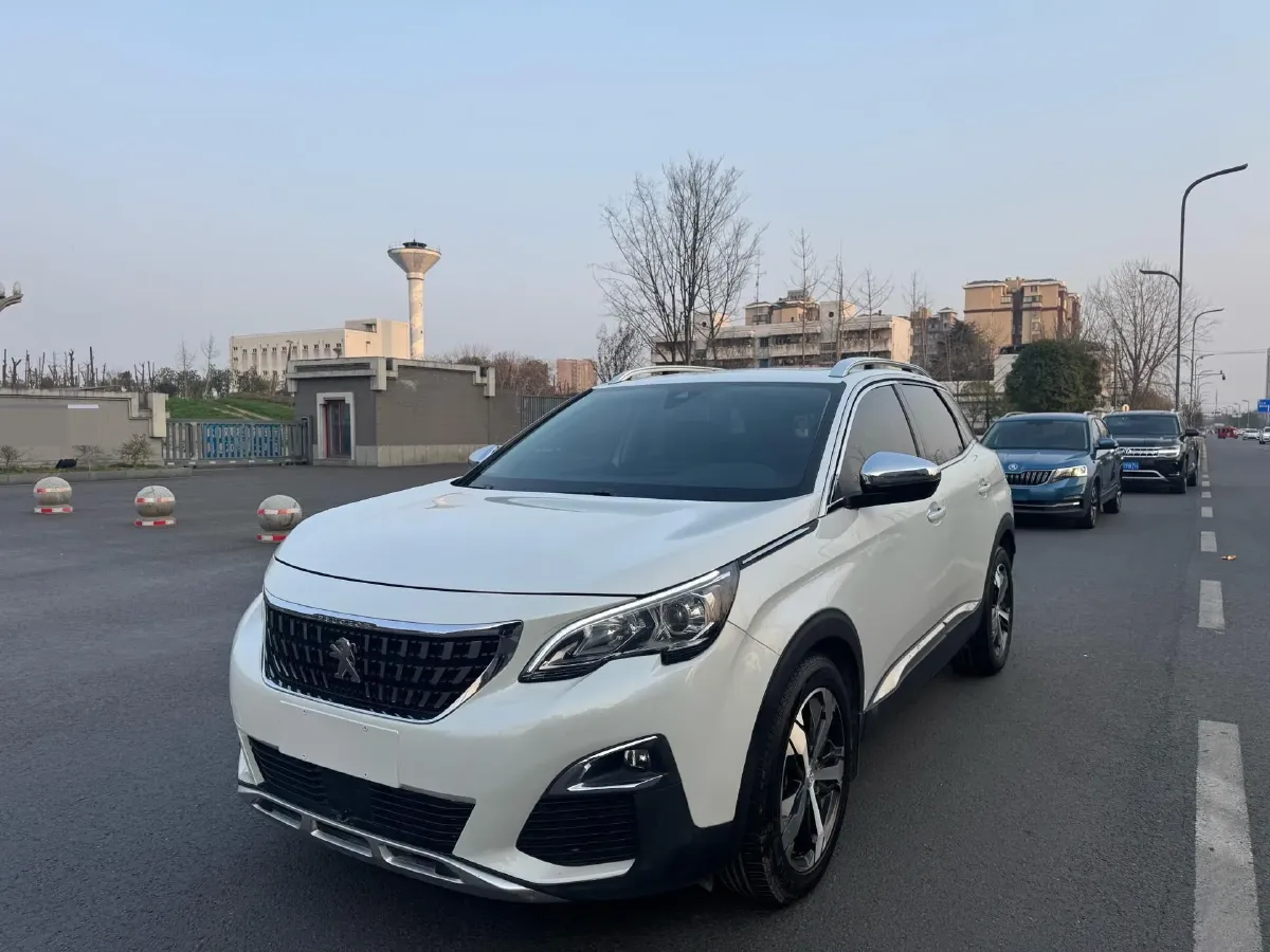 2018 Peugeot 4008 1.6T 167HP L4 6AT,autocango,china used car exporter,china ev exporter,chinese used car exporter,chinese used ev exporter