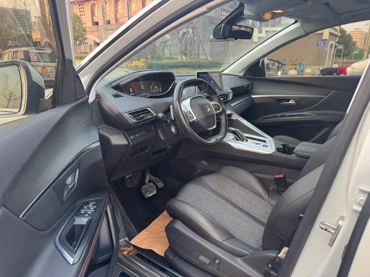 2018 Peugeot 4008 1.6T 167HP L4 6AT,autocango,china used car exporter,china ev exporter,chinese used car exporter,chinese used ev exporter