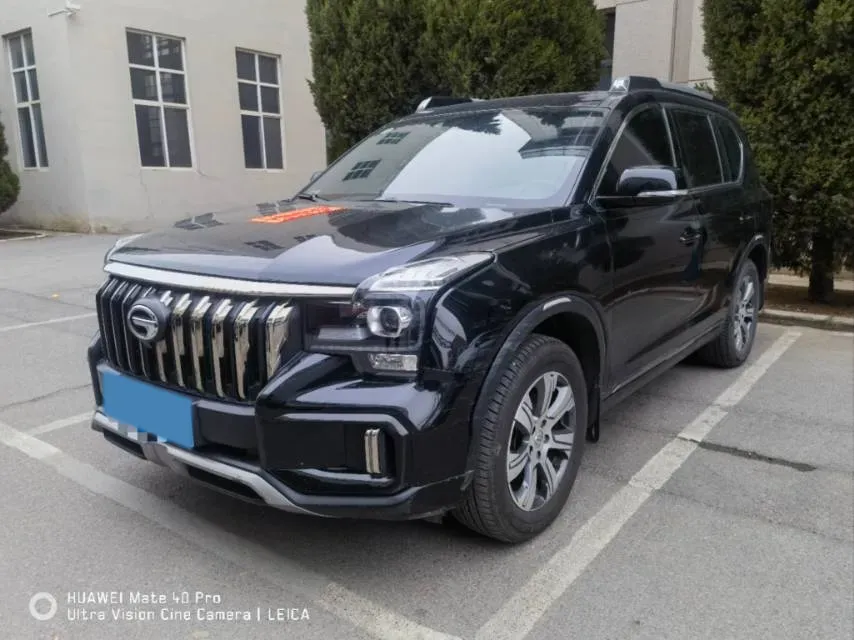 2020 GAC Trumpchi GS8 2.0T 252HP L4 6AT,autocango,china used car exporter,china ev exporter,chinese used car exporter,chinese used ev exporter