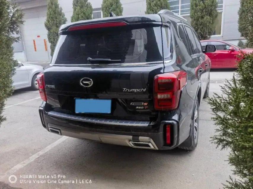 2020 GAC Trumpchi GS8 2.0T 252HP L4 6AT,autocango,china used car exporter,china ev exporter,chinese used car exporter,chinese used ev exporter