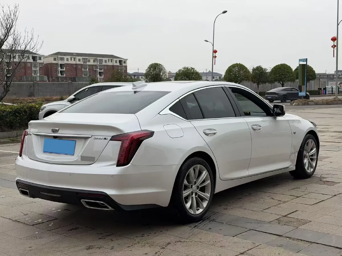 2024 Cadillac CT5 2.0T 237HP L4 10AT,autocango,china used car exporter,china ev exporter,chinese used car exporter,chinese used ev exporter