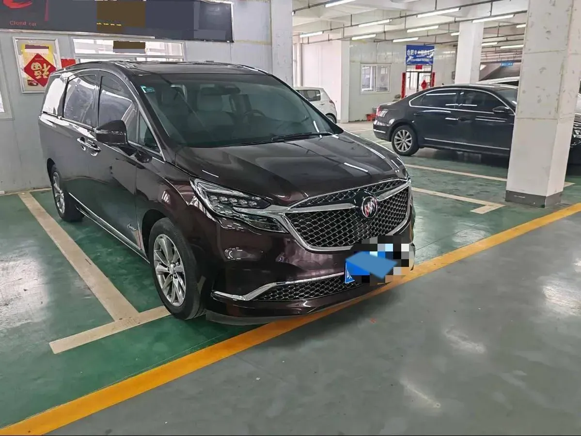 2022 Buick GL8 2.0T 237HP L4 9AT,autocango,china used car exporter,china ev exporter,chinese used car exporter,chinese used ev exporter