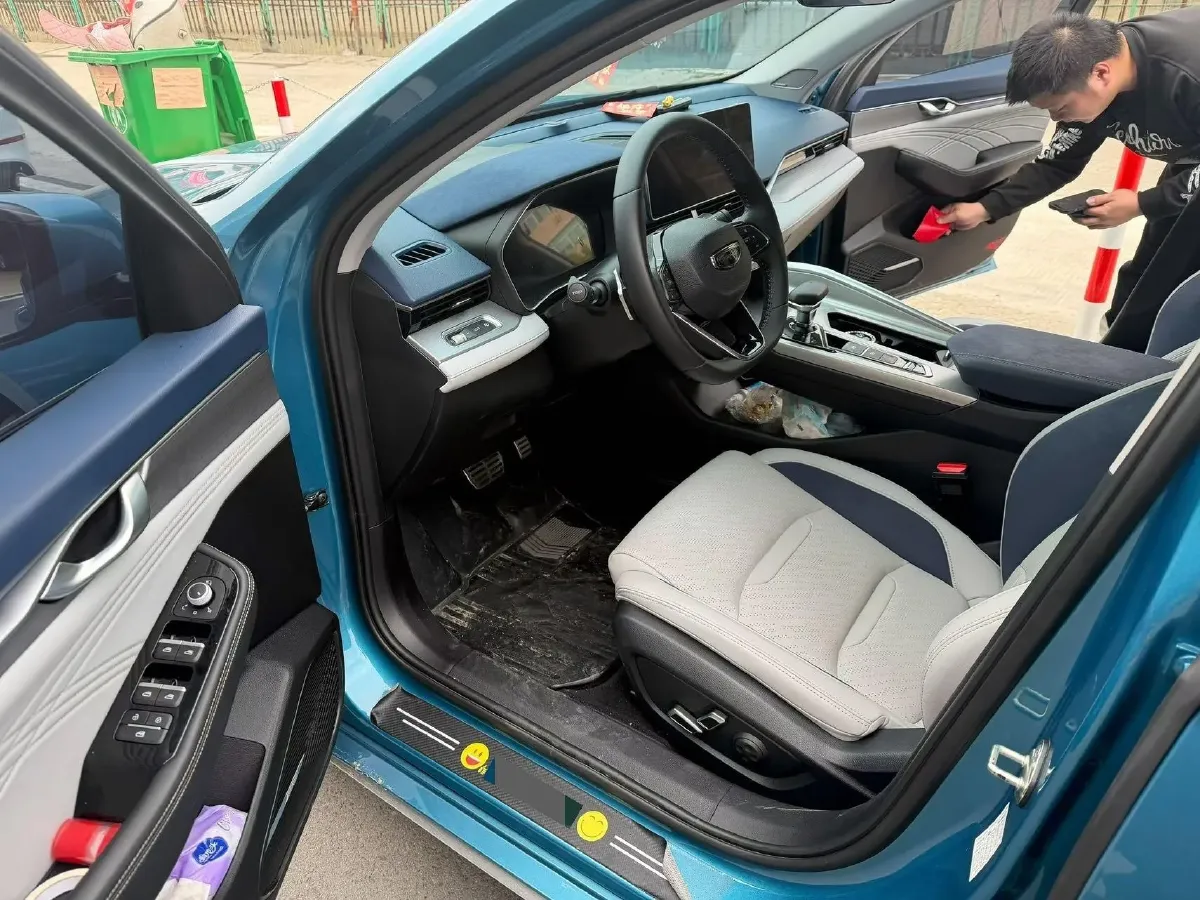 2021 Geely Preface 2.0T 190HP L4 7DCT,autocango,china used car exporter,china ev exporter,chinese used car exporter,chinese used ev exporter