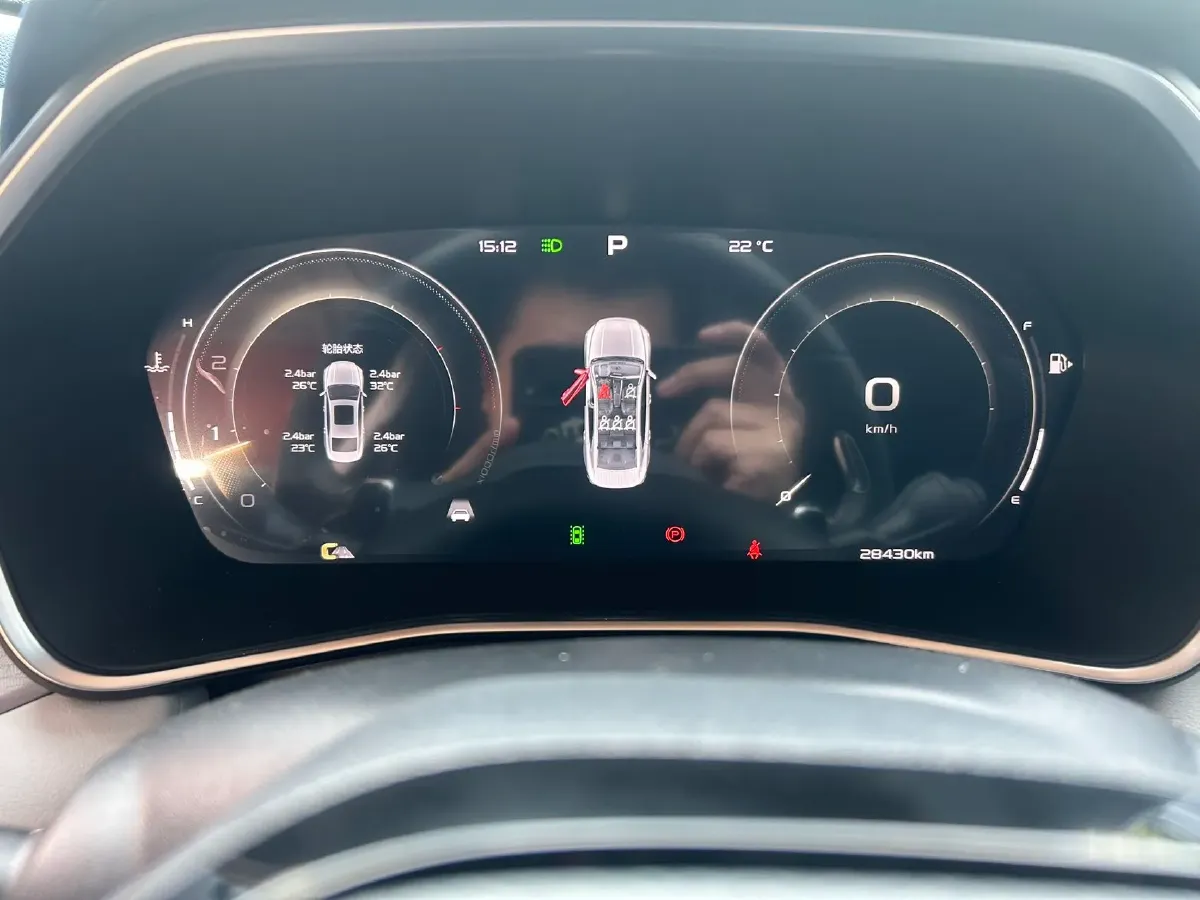 2021 Geely Preface 2.0T 190HP L4 7DCT,autocango,china used car exporter,china ev exporter,chinese used car exporter,chinese used ev exporter