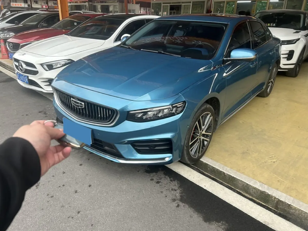 2021 Geely Preface 2.0T 190HP L4 7DCT,autocango,china used car exporter,china ev exporter,chinese used car exporter,chinese used ev exporter