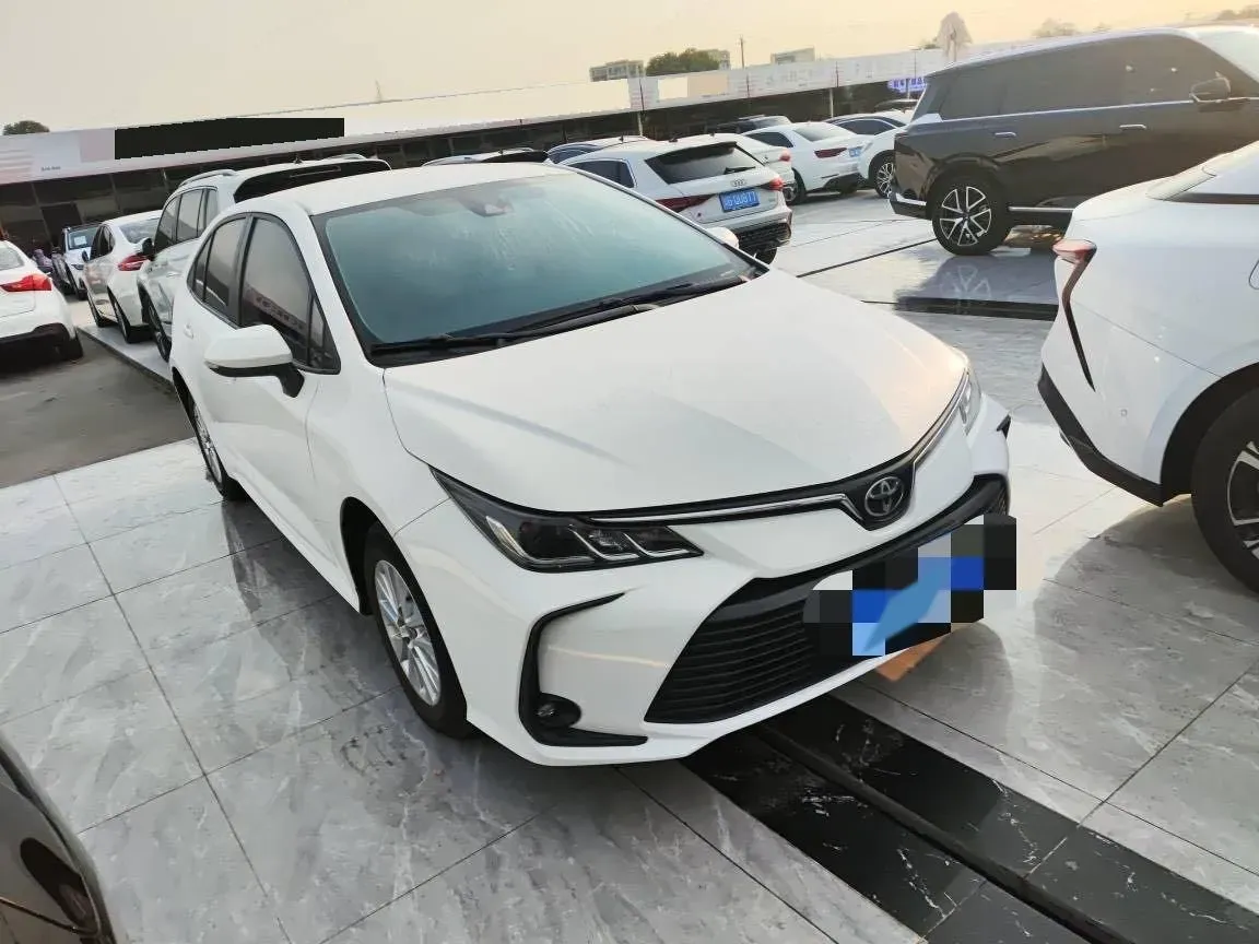 2024 Toyota Corolla 1.2T 116HP L4 CVT,autocango,china used car exporter,china ev exporter,chinese used car exporter,chinese used ev exporter