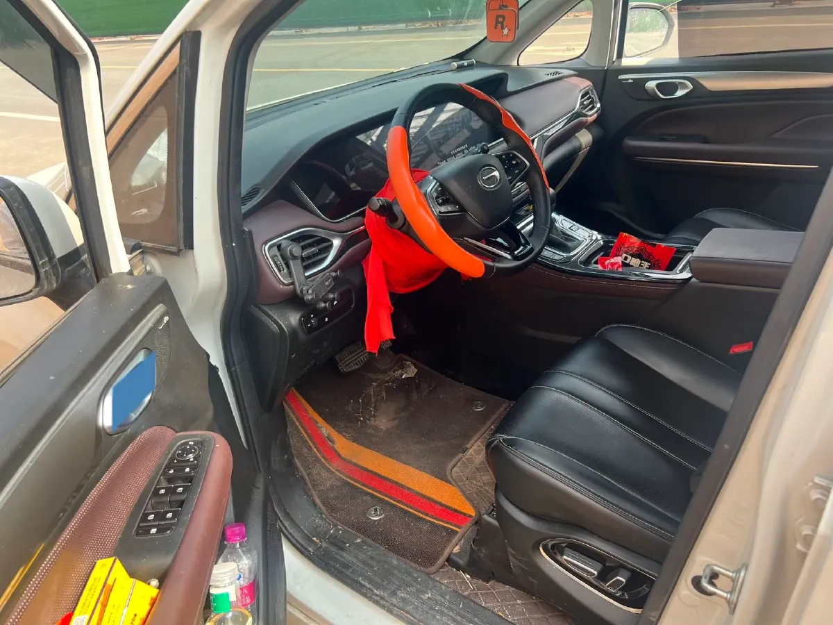 2023 GAC Trumpchi M6 1.5T 177HP L4 7DCT,autocango,china used car exporter,china ev exporter,chinese used car exporter,chinese used ev exporter