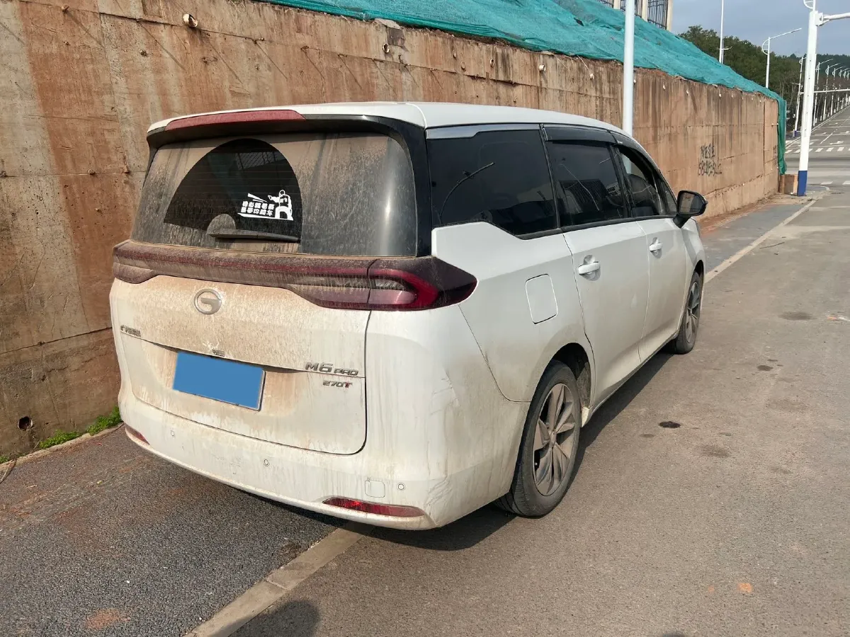 2023 GAC Trumpchi M6 1.5T 177HP L4 7DCT,autocango,china used car exporter,china ev exporter,chinese used car exporter,chinese used ev exporter