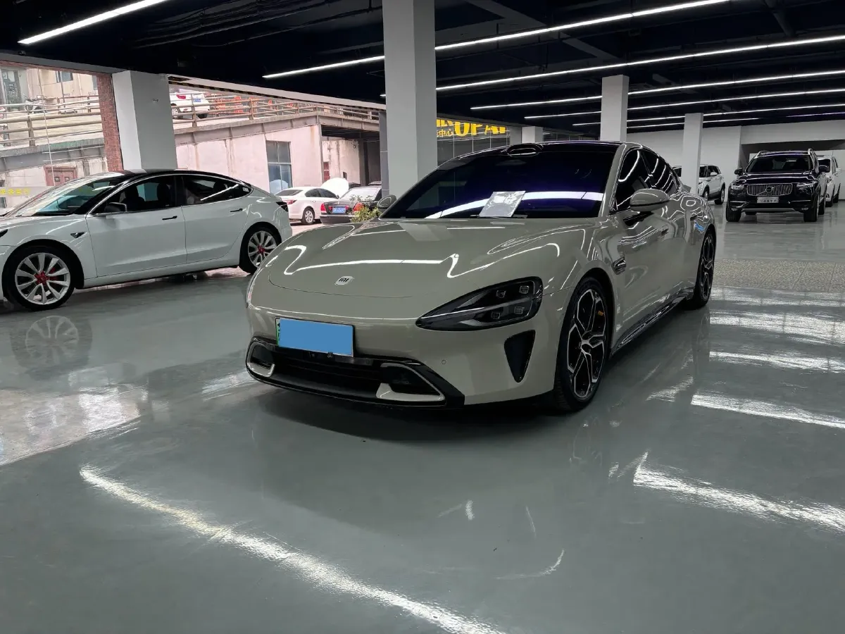 2024 MI SU7 BEV 101KWH,autocango,china used car exporter,china ev exporter,chinese used car exporter,chinese used ev exporter