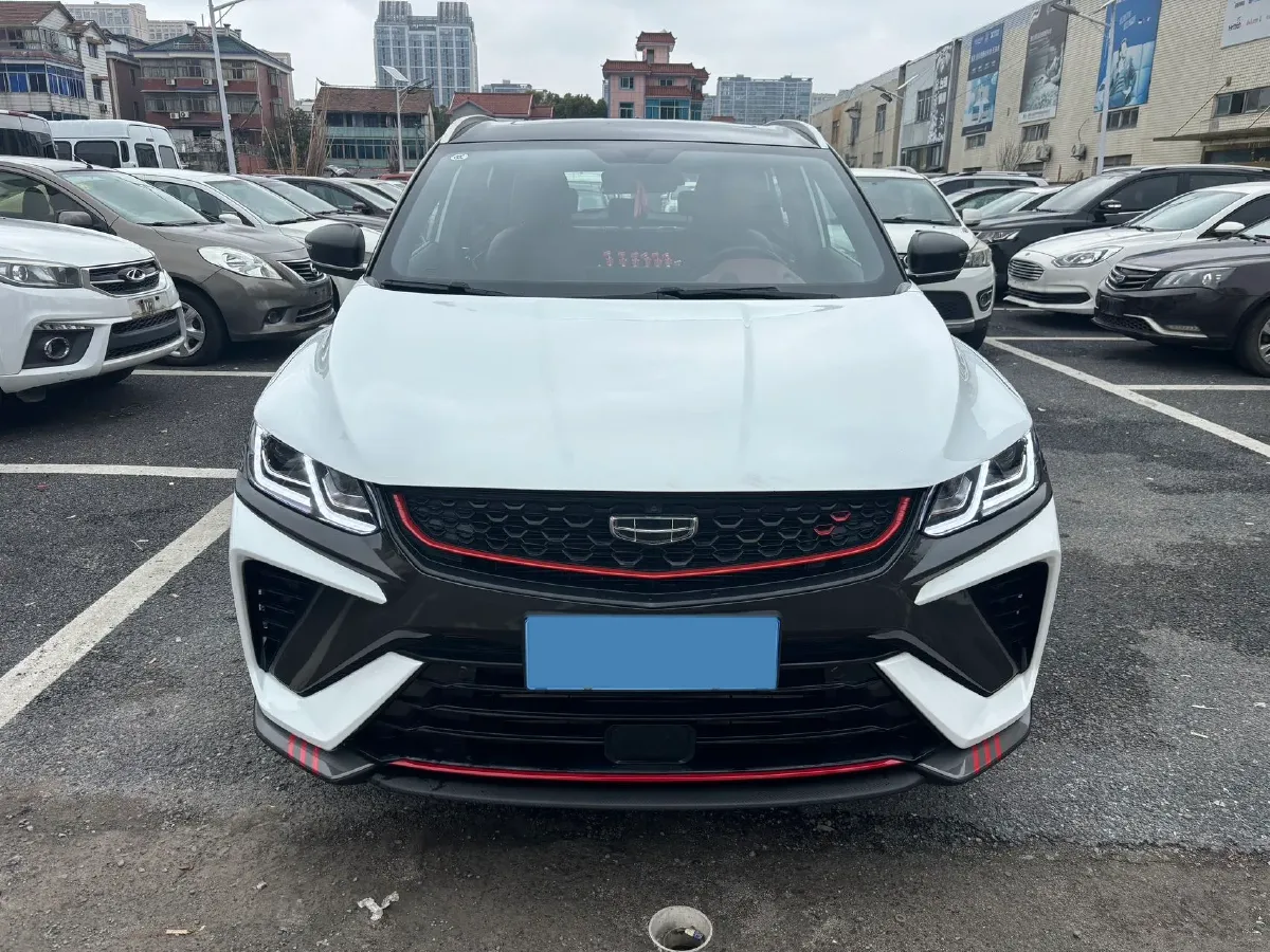 2021 Geely Coolray 1.5T 177HP L3 7DCT,autocango,china used car exporter,china ev exporter,chinese used car exporter,chinese used ev exporter