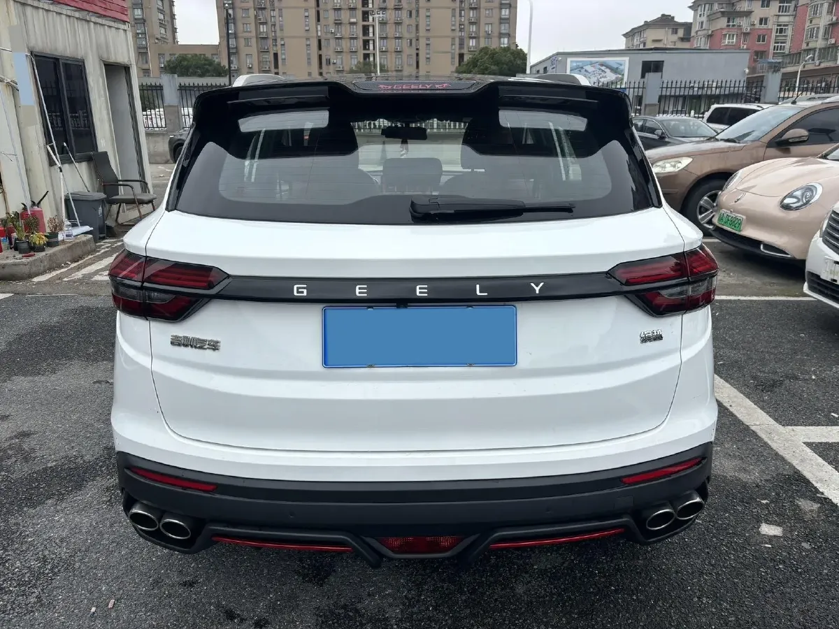 2021 Geely Coolray 1.5T 177HP L3 7DCT,autocango,china used car exporter,china ev exporter,chinese used car exporter,chinese used ev exporter
