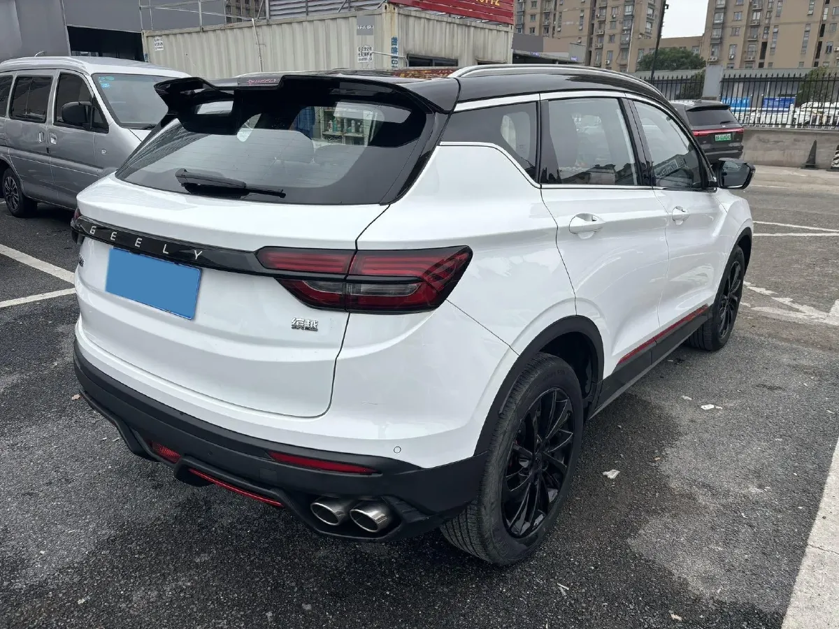 2021 Geely Coolray 1.5T 177HP L3 7DCT,autocango,china used car exporter,china ev exporter,chinese used car exporter,chinese used ev exporter