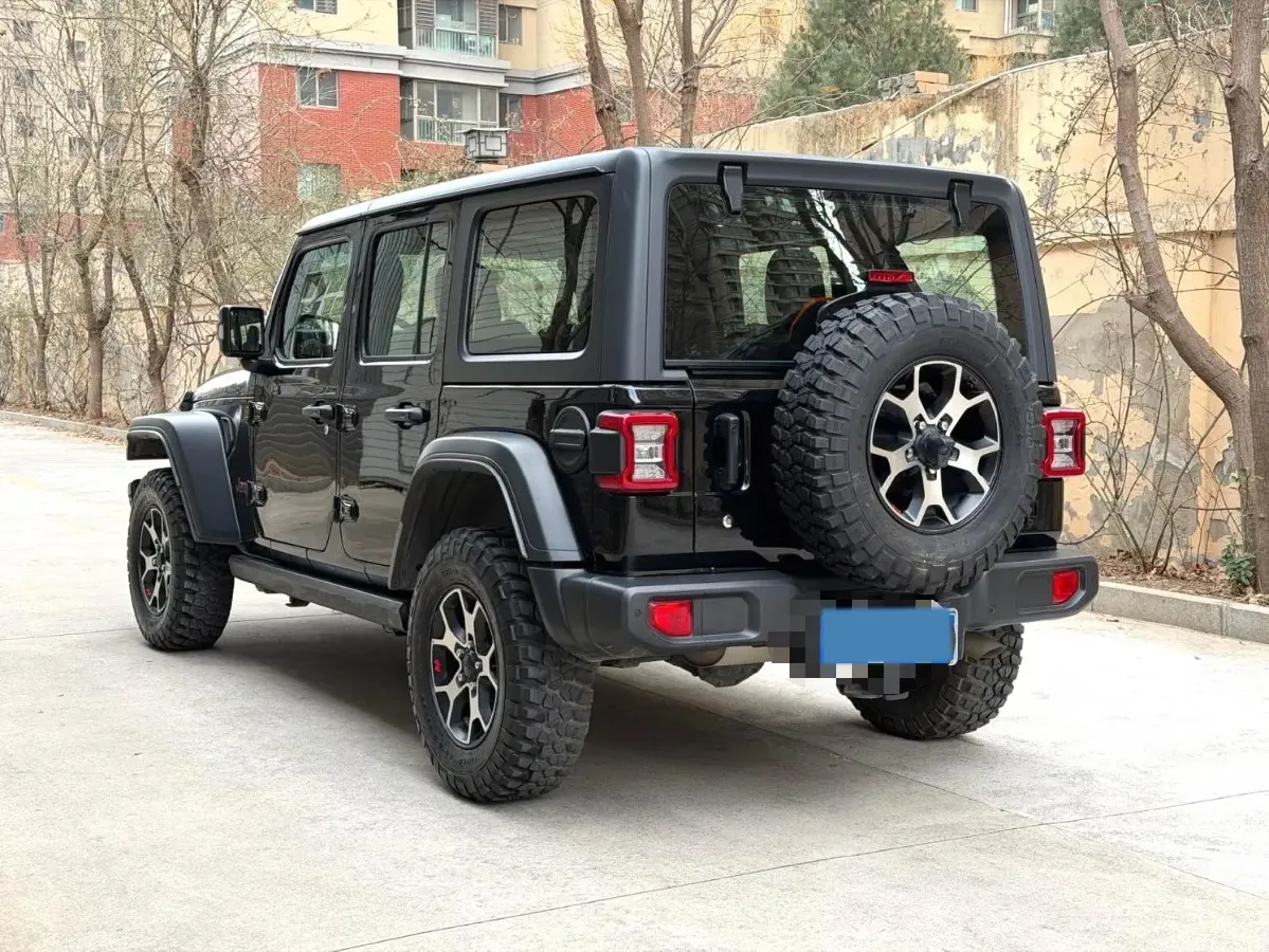 2019 Jeep Wrangler 2.0T 266HP L4 8AT,autocango,china used car exporter,china ev exporter,chinese used car exporter,chinese used ev exporter