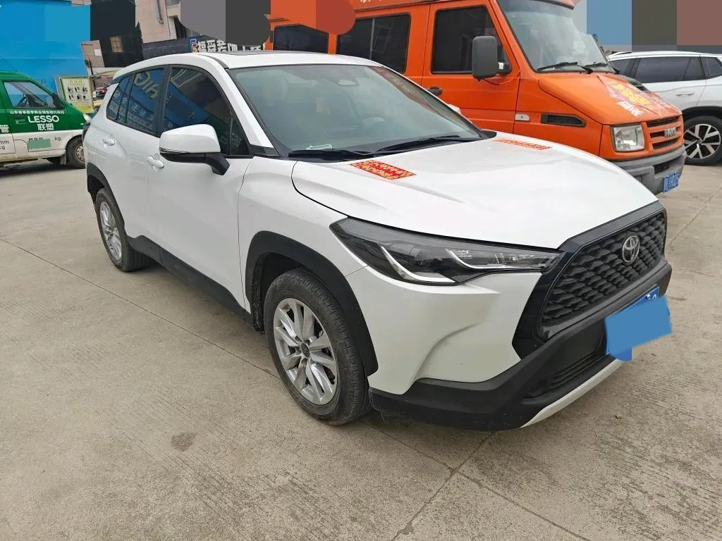 2023 Toyota Corolla Cross 2.0L 171HP L4 CVT,autocango,china used car exporter,china ev exporter,chinese used car exporter,chinese used ev exporter