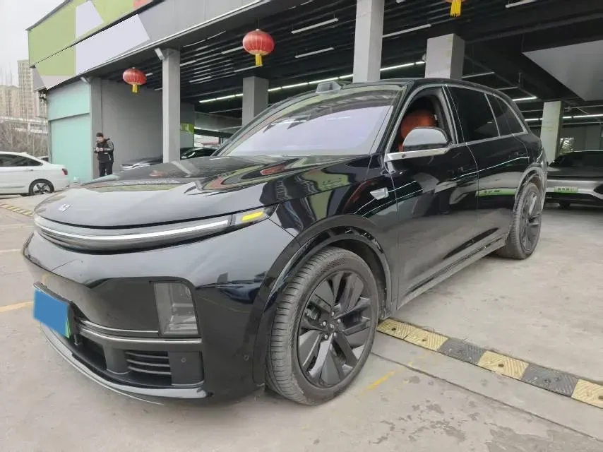 2024 Li L8 Range Extended 154HP REEV 42.8KWH,autocango,china used car exporter,china ev exporter,chinese used car exporter,chinese used ev exporter